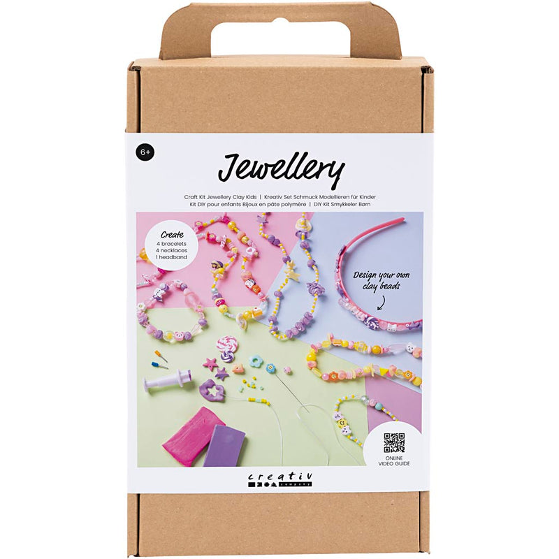 Load image into Gallery viewer, Creativ company https: www.cchobby.nl hobbyset-sieraden-kids-diverse-kleuren-1-doos