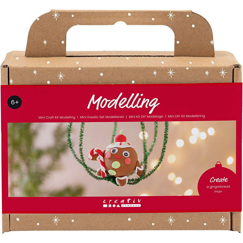 Afbeelding laden in galerijviewer, Https: www.cchobby.nl mini-hobbyset-boetseren-koekemannetje-diverse-kleuren-1-doos