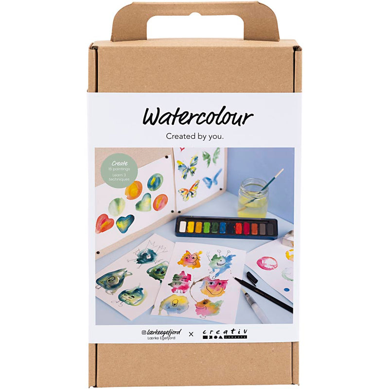 Load image into Gallery viewer, Creativ company hobbyset aquarel