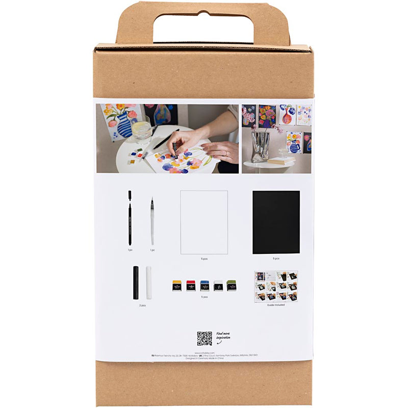 Load image into Gallery viewer, Creativ company hobbyset aquarel diverse kleuren