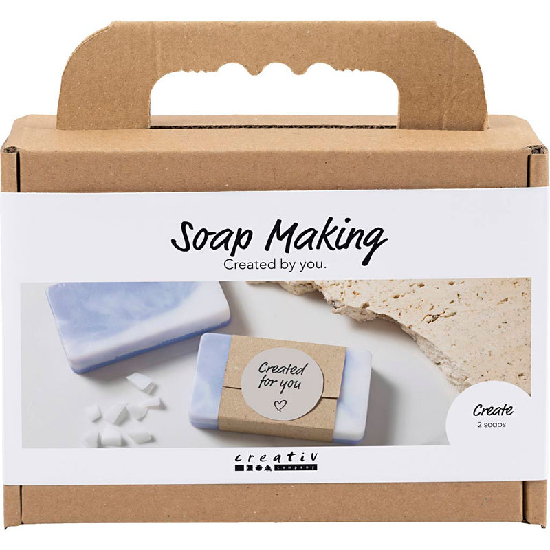 Load image into Gallery viewer, Creativ company mini hobbyset zeep maken vierkant lichtpaars