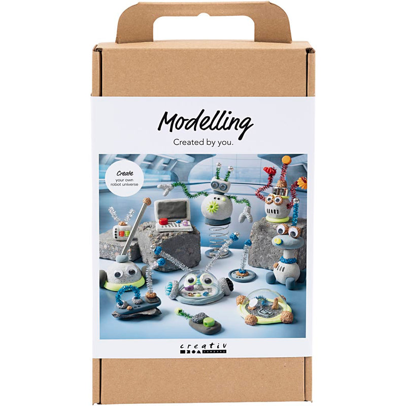 Load image into Gallery viewer, Creativ company hobbyset robot boetseren