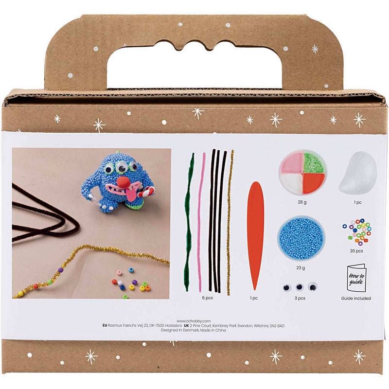 Load image into Gallery viewer, Creativ company mini hobbyset boetseren rendiermonster