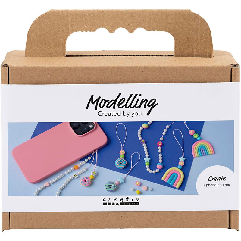 Load image into Gallery viewer, Creativ company mini hobbyset boetseren mobiele bedel