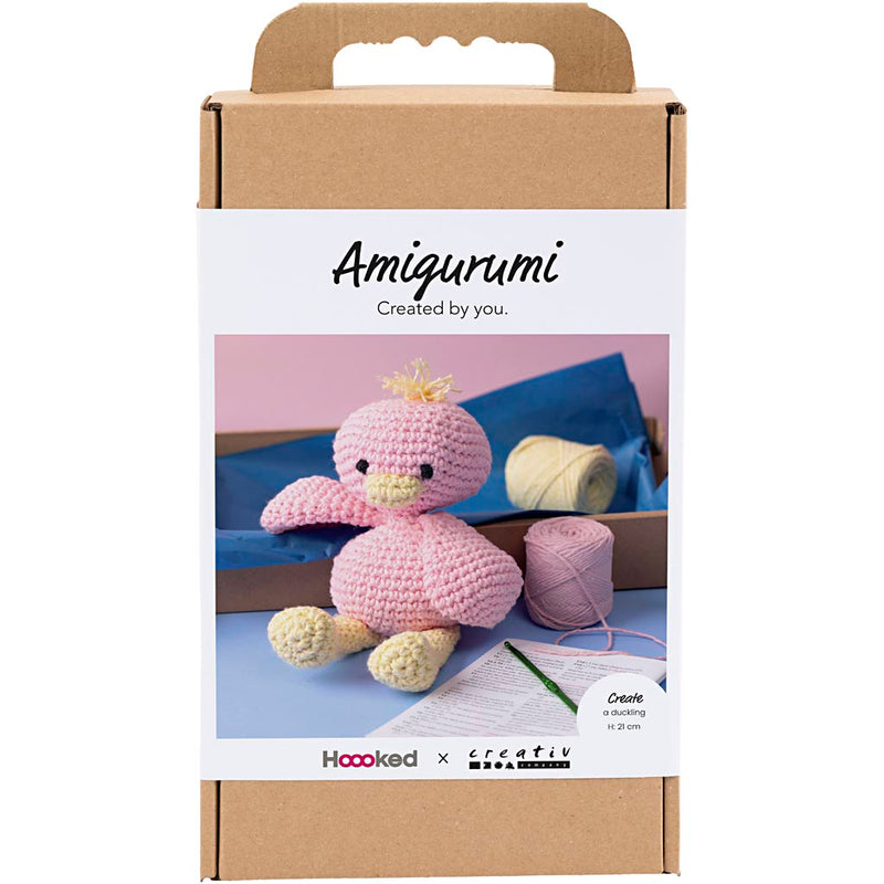 Load image into Gallery viewer, Creativ company hobbyset amigurumi eendje