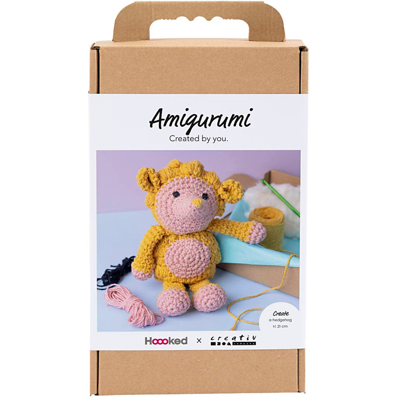 Load image into Gallery viewer, Creativ company hobbyset amigurumi egel