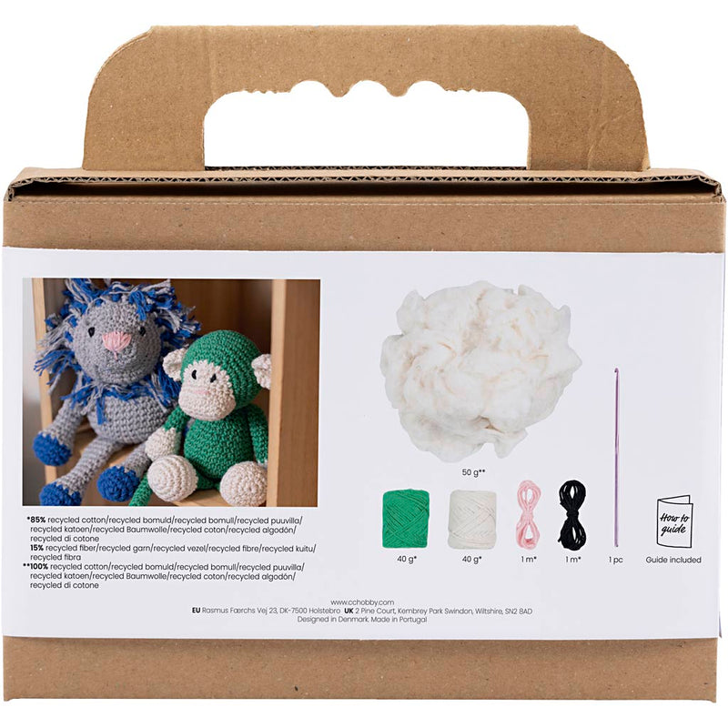 Load image into Gallery viewer, Creativ company hobbyset amigurumi aap