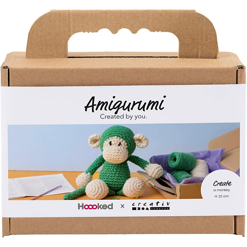 Load image into Gallery viewer, Creativ company hobbyset amigurumi aap