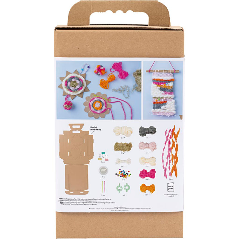 Load image into Gallery viewer, Creativ company hobbyset weven wandbevestigingen