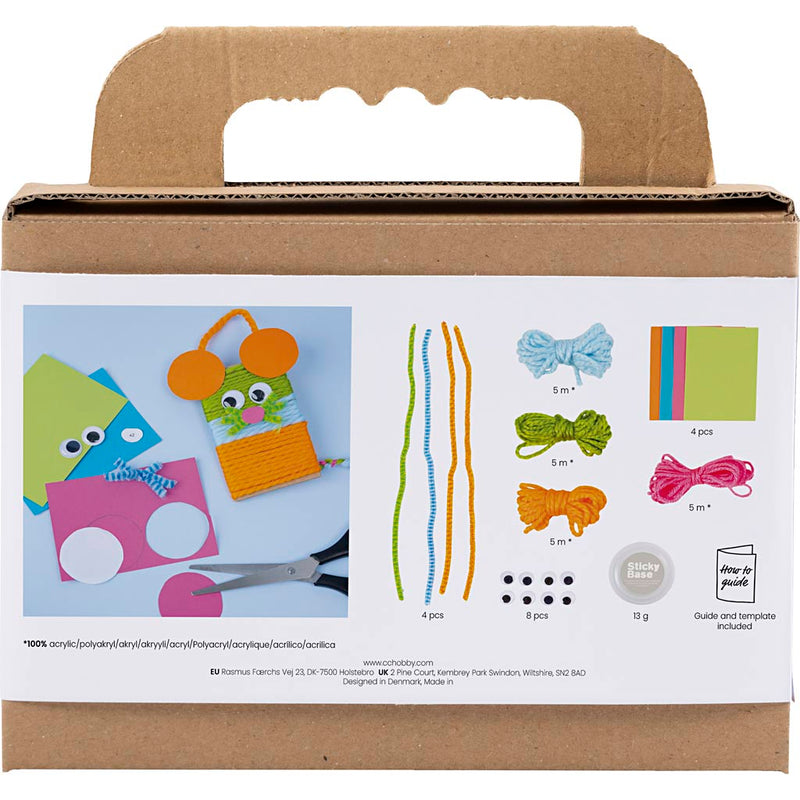 Load image into Gallery viewer, Creativ company mini hobbyset decoratie muizen en uilen