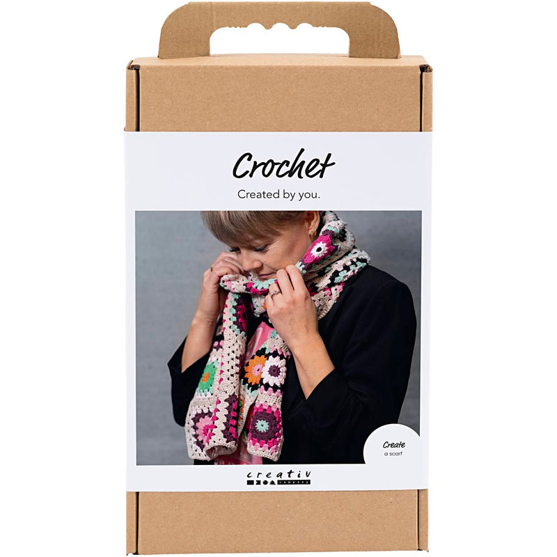 Load image into Gallery viewer, Creativ company hobbyset haken sjaal