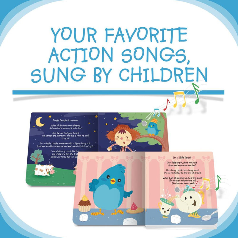 Load image into Gallery viewer, Ty geluidenboek 6: dit bird - action song