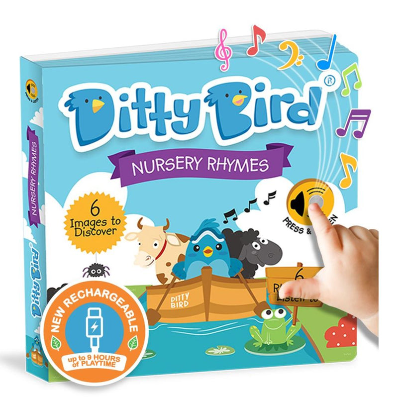 Load image into Gallery viewer, Ty geluidenboek 2: dit bird - nursery son