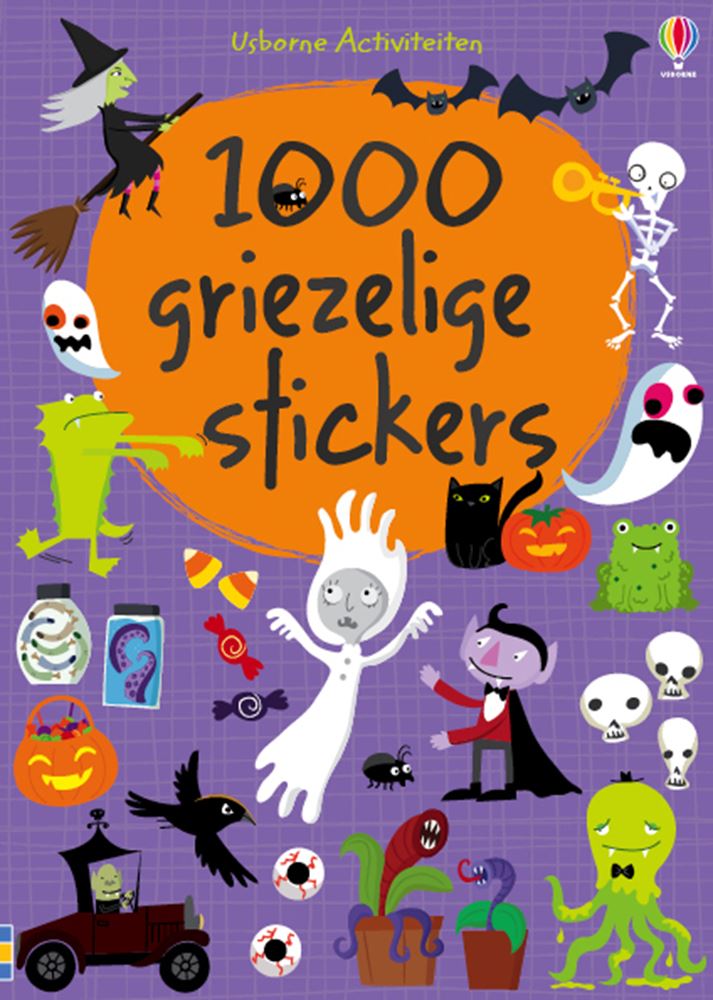 Load image into Gallery viewer, 1000 griezelige stickers. 4+