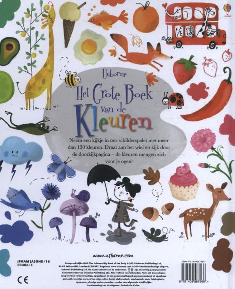 Load image into Gallery viewer, Het grote boek van de kleuren. 5+