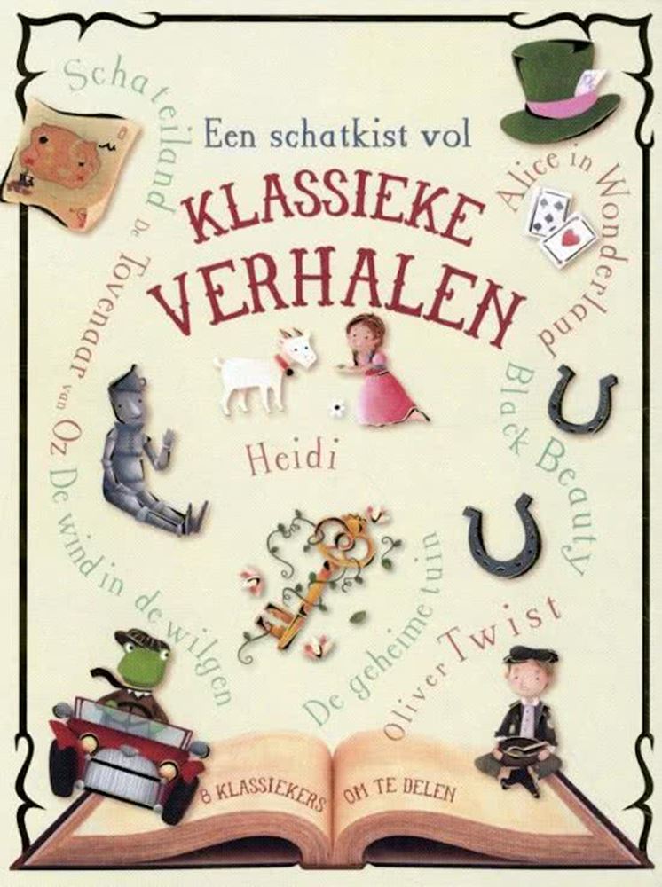 Load image into Gallery viewer, Rebo publishers schatkist vol klassieke verhalen