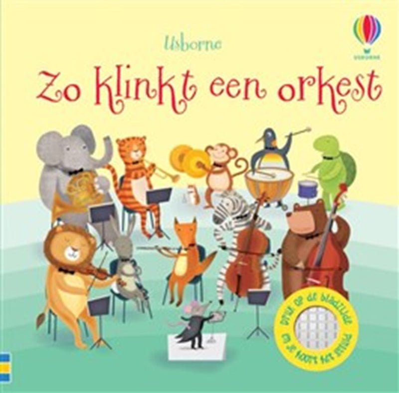 Load image into Gallery viewer, Geluidenboek: zo klinkt een orkest. 1+