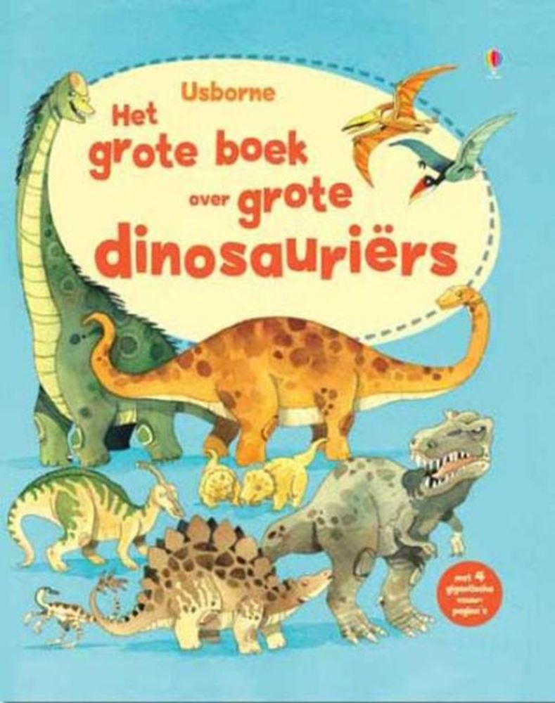 Load image into Gallery viewer, Wpg uitgevers het grote boek over grote dinosaurussen