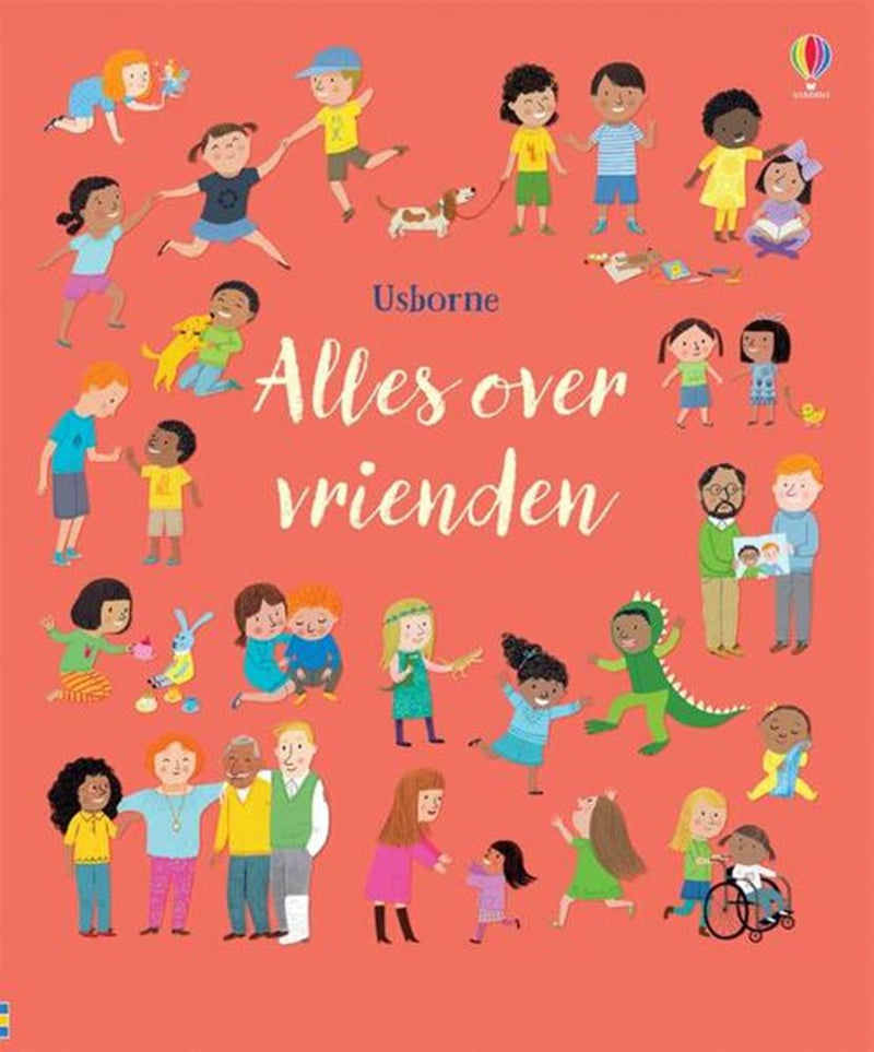 Load image into Gallery viewer, Alles over vrienden. 4+