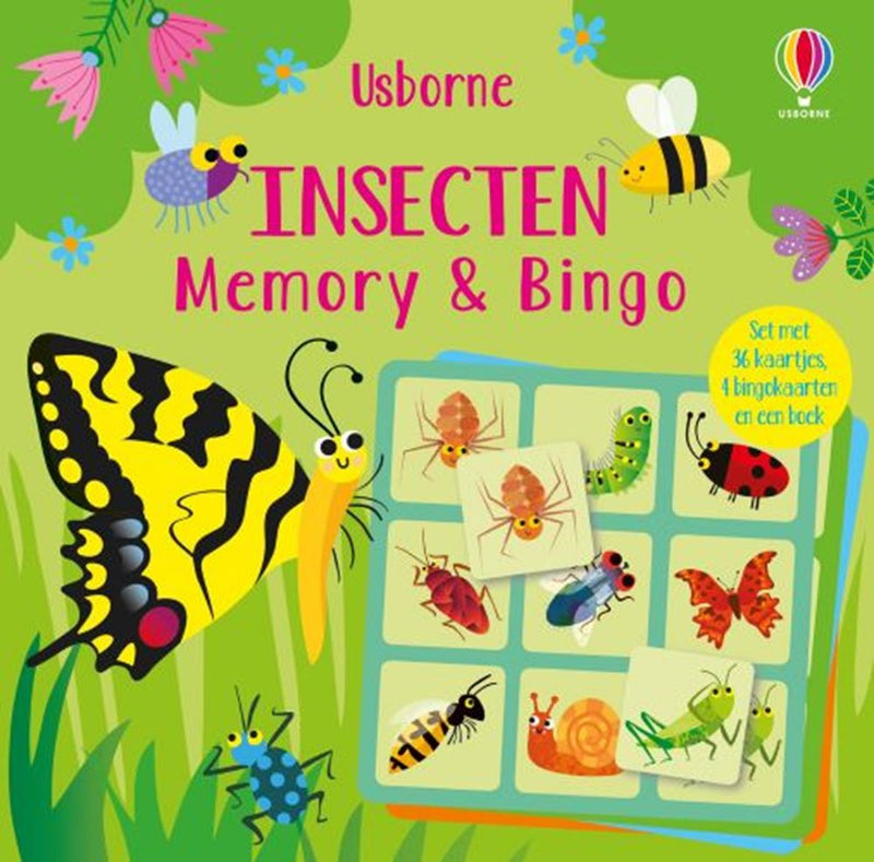 Load image into Gallery viewer, Memory en bingo insecten. 3+