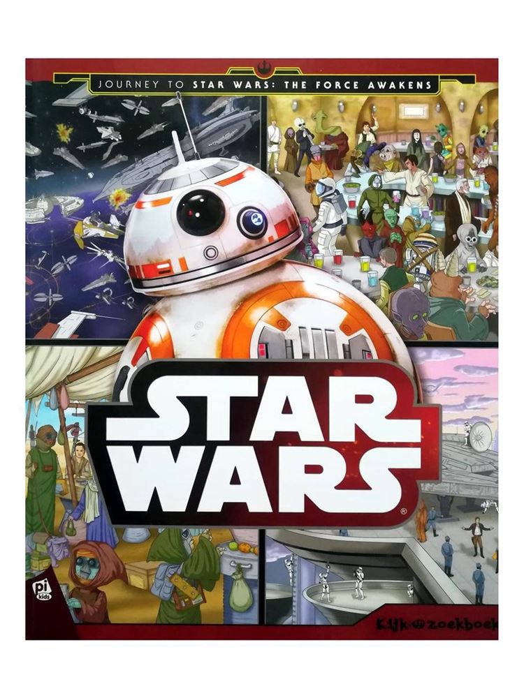 Load image into Gallery viewer, Zoek en vindboek, star wars a journe. 4+