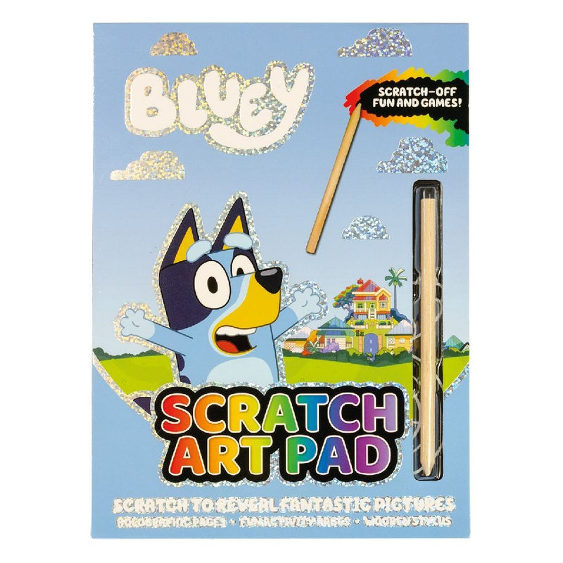 Load image into Gallery viewer, Bluey Krasblok met Spelletjes