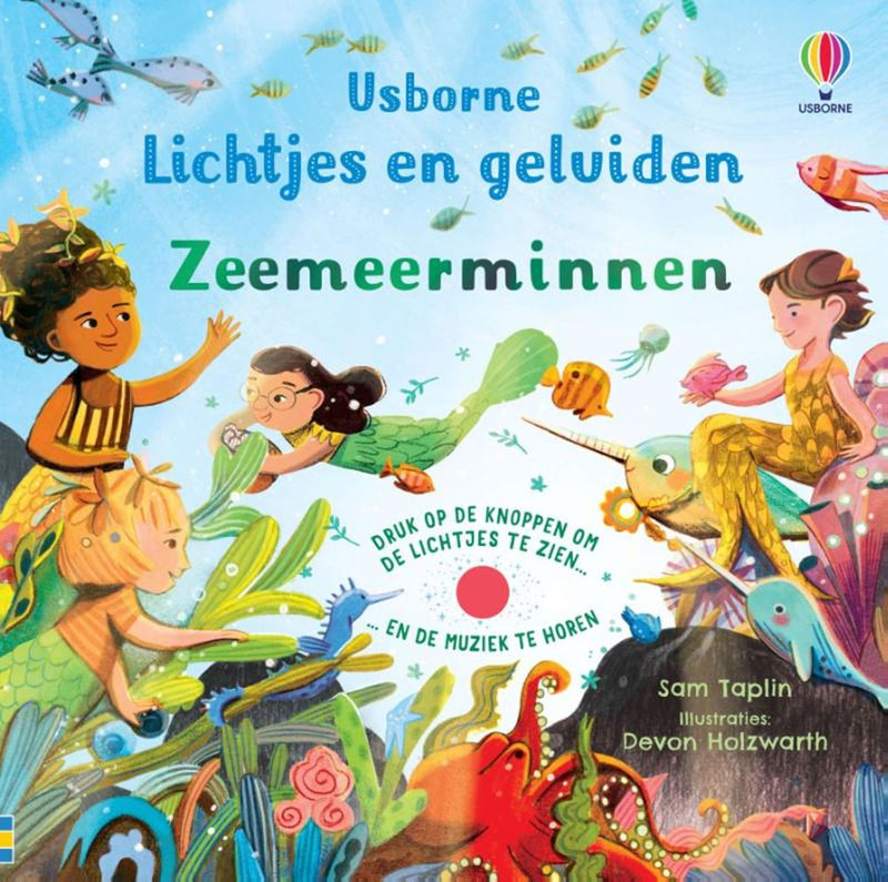 Load image into Gallery viewer, Geluidenboek: zeemeerminnen. 1+