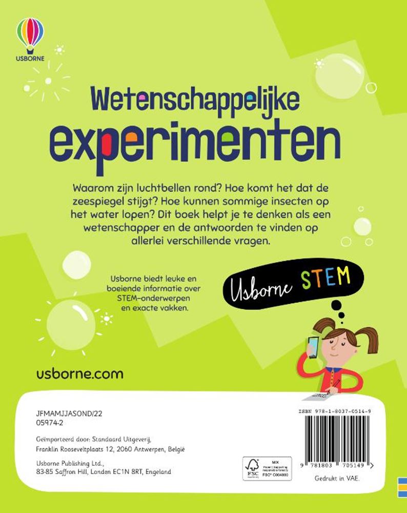 Load image into Gallery viewer, Wetenschappelijke experimenten. 6+