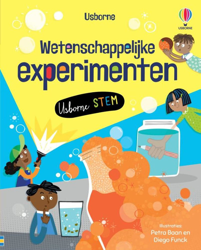 Load image into Gallery viewer, Wetenschappelijke experimenten. 6+