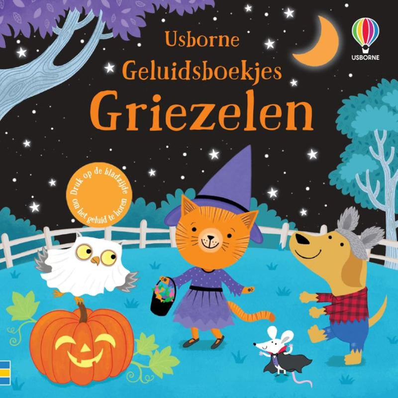 Load image into Gallery viewer, Geluidenboek: halloween. 1+