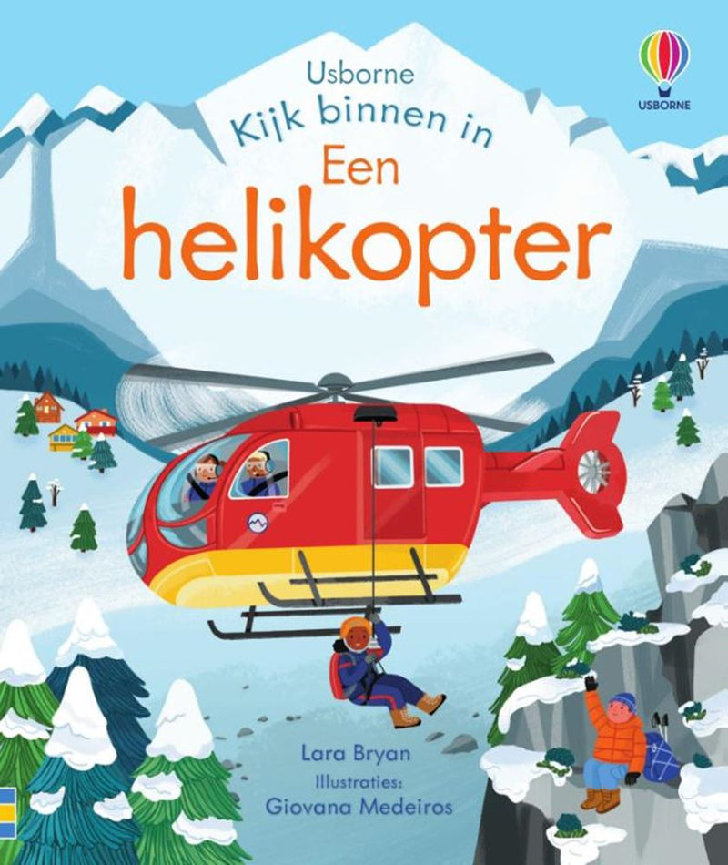 Load image into Gallery viewer, Kijk binnen in een helikopter. 3+