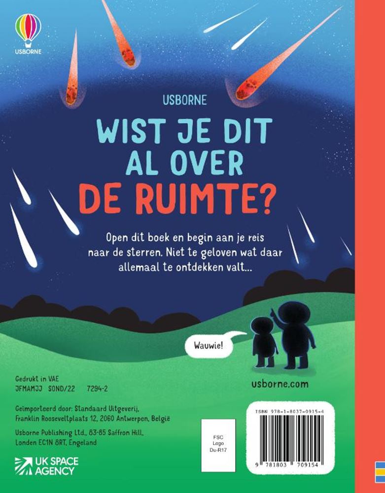 Load image into Gallery viewer, Wist je dit al over de ruimte? 6+