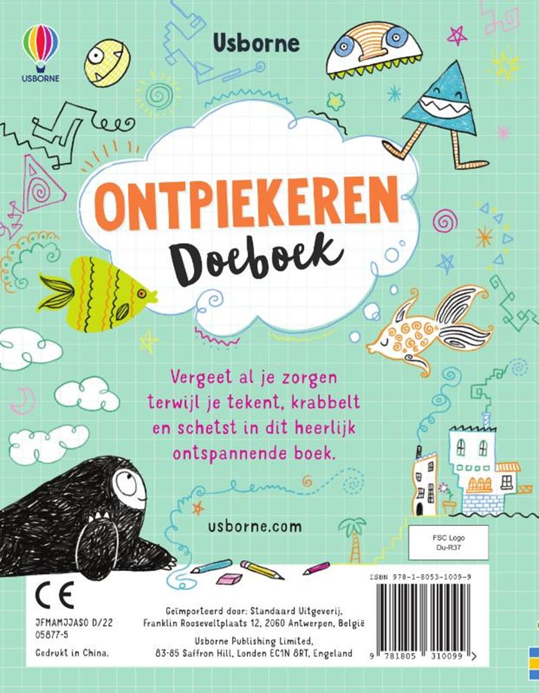 Load image into Gallery viewer, Doeboek: ontpiekeren. 5+