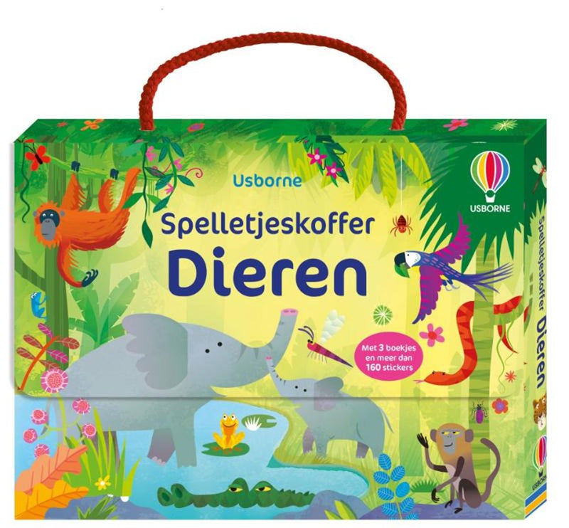 Load image into Gallery viewer, Spelletjeskoffer dieren 3+