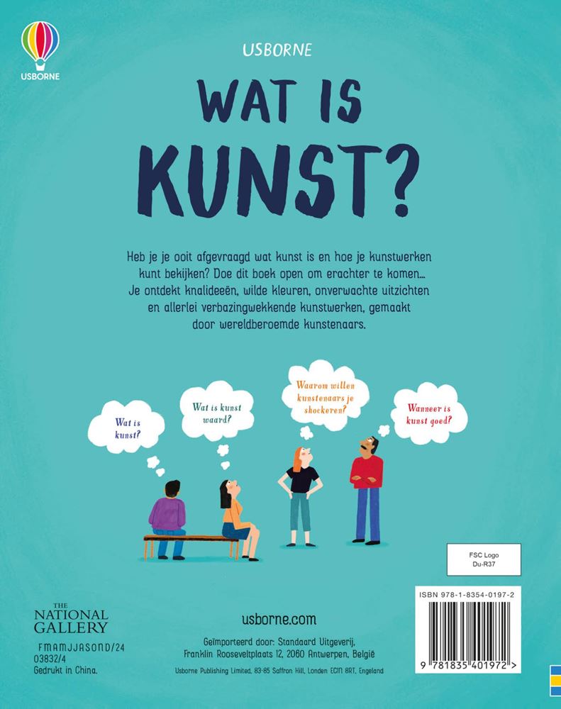 Load image into Gallery viewer, Wat is kunst? 4+