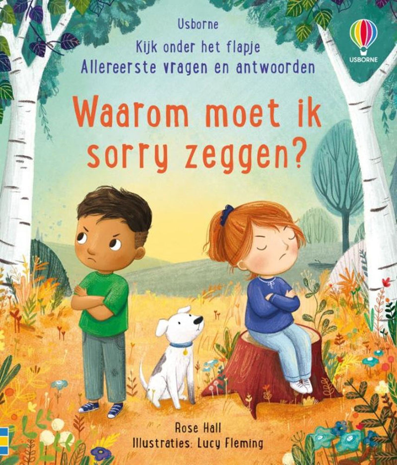 Load image into Gallery viewer, Waarom moet ik sorry zeggen? 3+