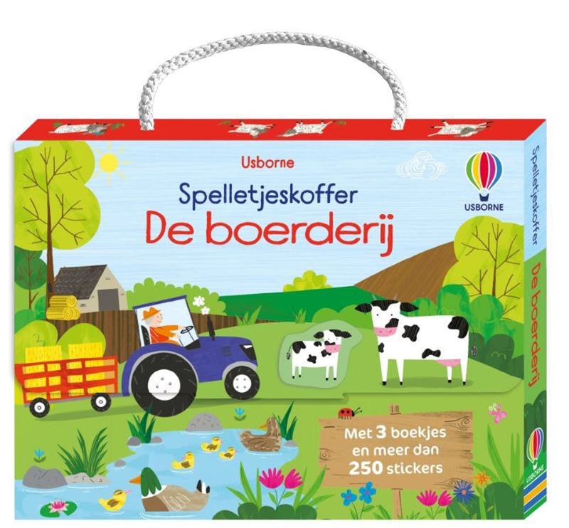 Load image into Gallery viewer, Spelletjeskoffer: de boerderij. 3+