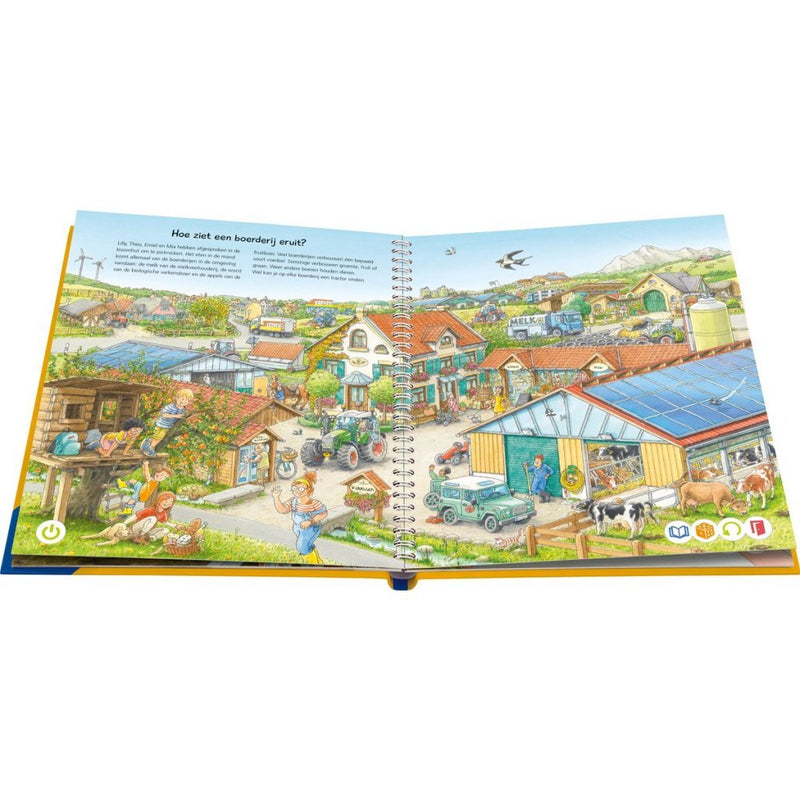 Load image into Gallery viewer, Ravensburger tiptoi® boek ontdek de boerderij