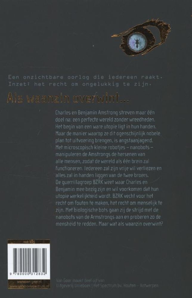 Load image into Gallery viewer, Bzrk 1: als waanzin overwint. 15+