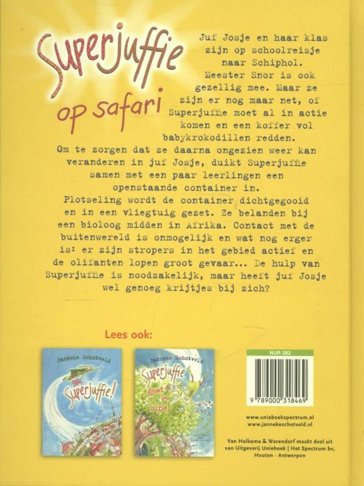Load image into Gallery viewer, Superjuffie op safari