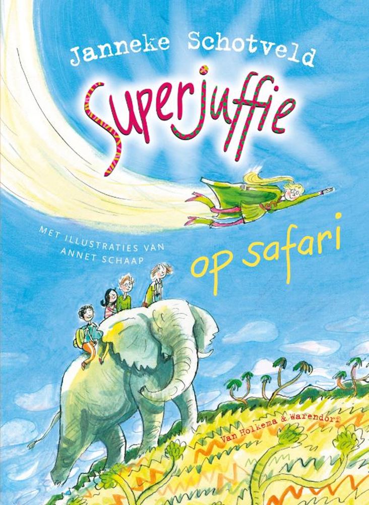 Load image into Gallery viewer, Superjuffie op safari
