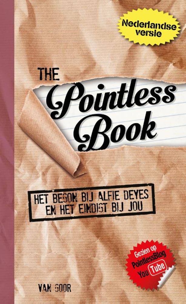 Load image into Gallery viewer, The pointless book (pb). 15+