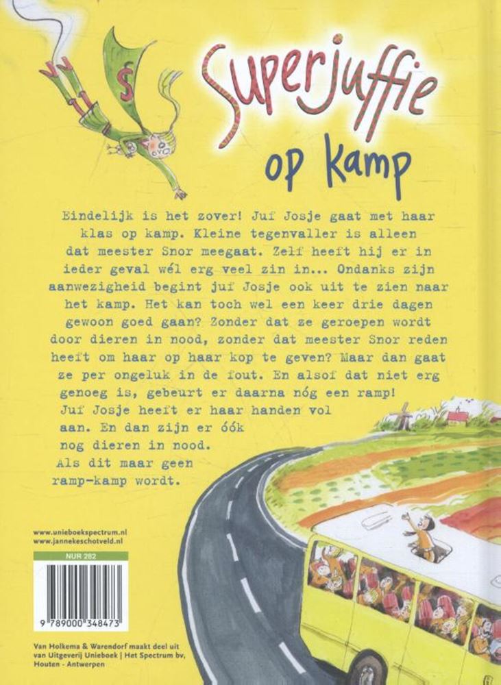 Load image into Gallery viewer, Centraal boekhuis superjuffie op kamp