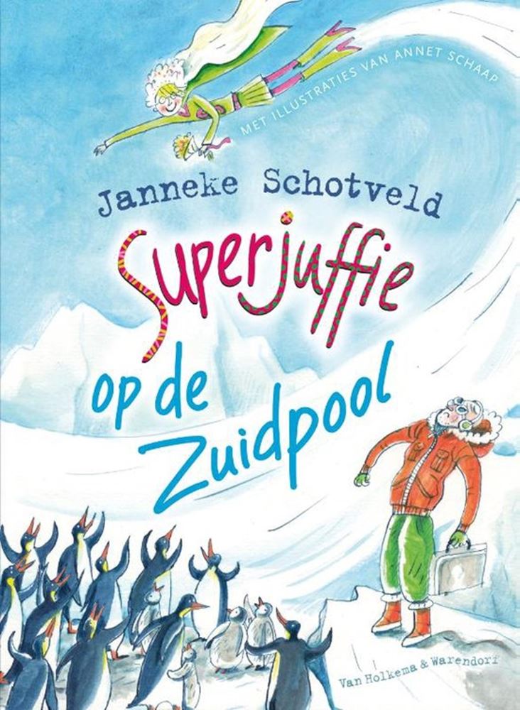 Load image into Gallery viewer, Centraal boekhuis superjuffie op de zuidpool