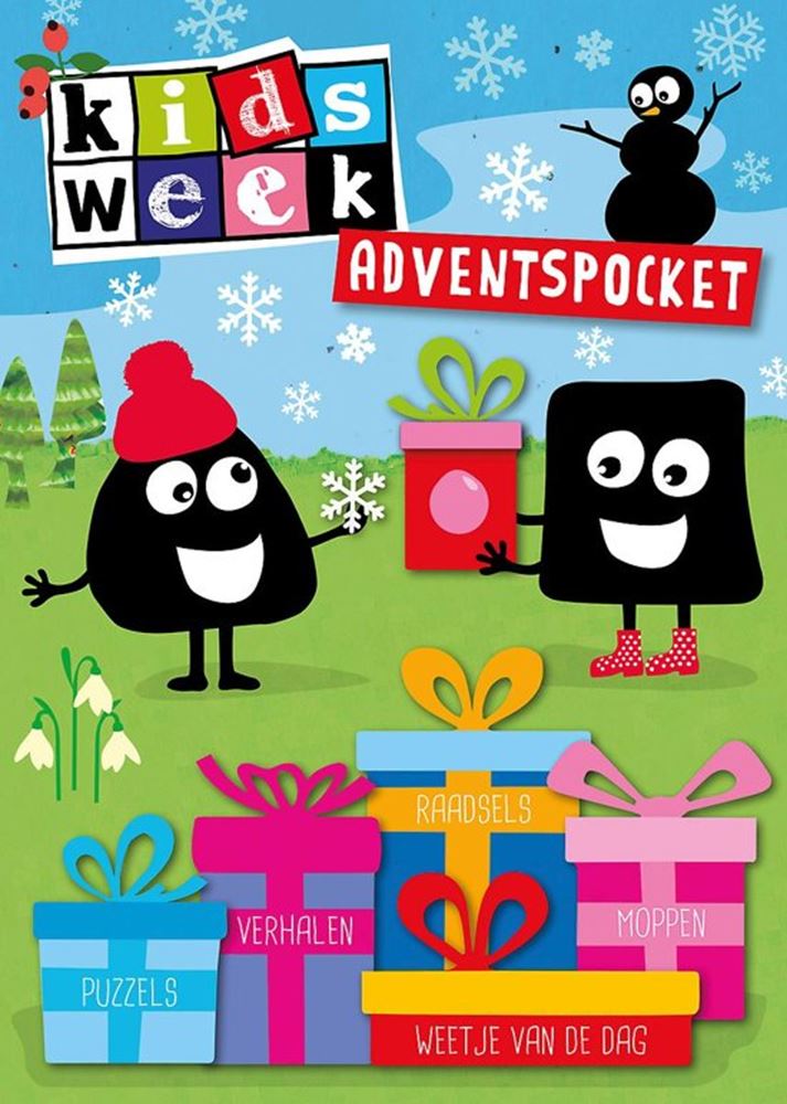 Load image into Gallery viewer, Kidsweek adventspocket