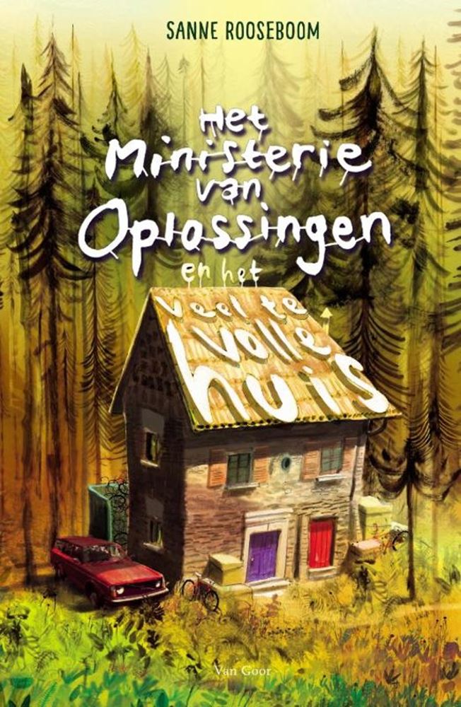 Load image into Gallery viewer, Het ministerie van oplossingen 3: en he