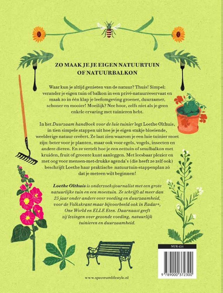 Load image into Gallery viewer, Handboek voor de luie tuinier