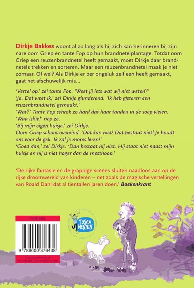 Load image into Gallery viewer, Dirkje bakkes brandnetelspecialist. 10+