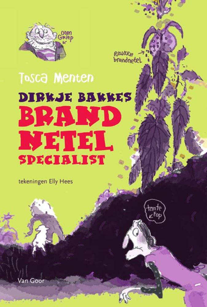 Load image into Gallery viewer, Dirkje bakkes brandnetelspecialist. 10+
