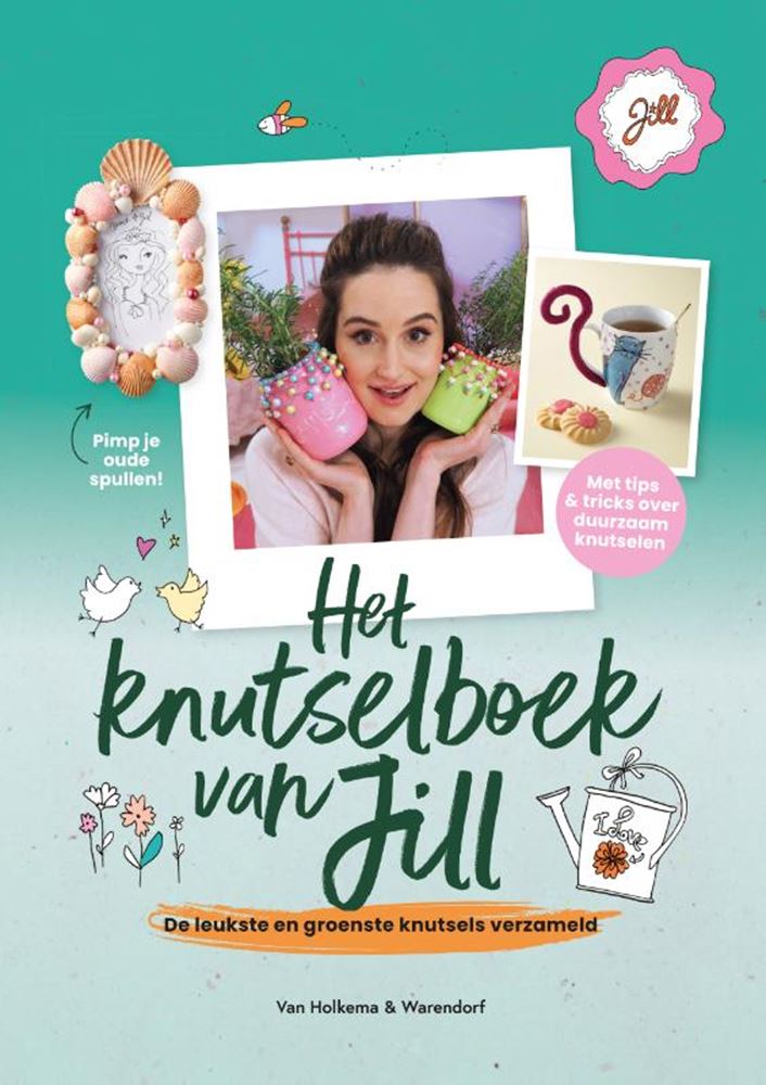 Load image into Gallery viewer, Het knutselboek van jill. 6+